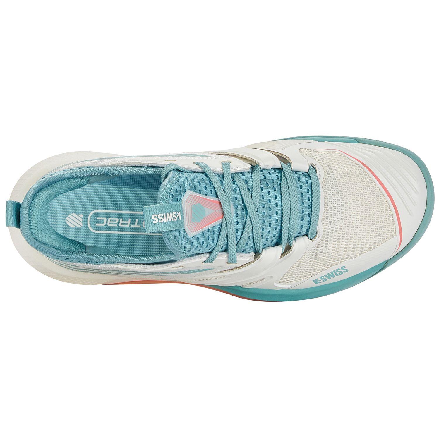 Zapatillas de tenis y padel mujer K-Swiss SPEED TRAC blanco 5/6