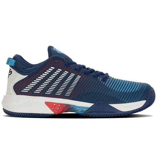 Zapatillas de tenis y padel hombre K-Swiss HYPERCOURT SUPREME HB azul