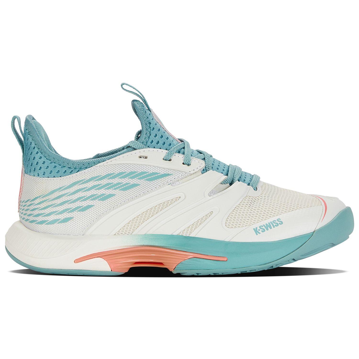 K-swiss - Chaussures De Tennis Femme K-swiss Speedtrac - Chaussures De Sport - Beige|blanc|bleu - 41 - Decathlon