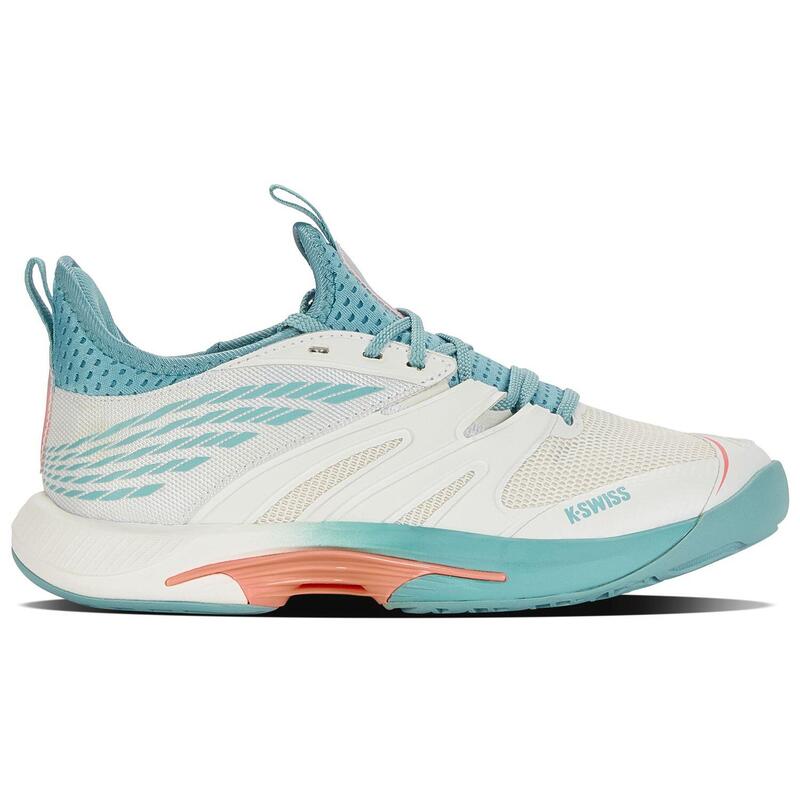 Zapatillas de tenis y padel mujer K-Swiss SPEED TRAC blanco