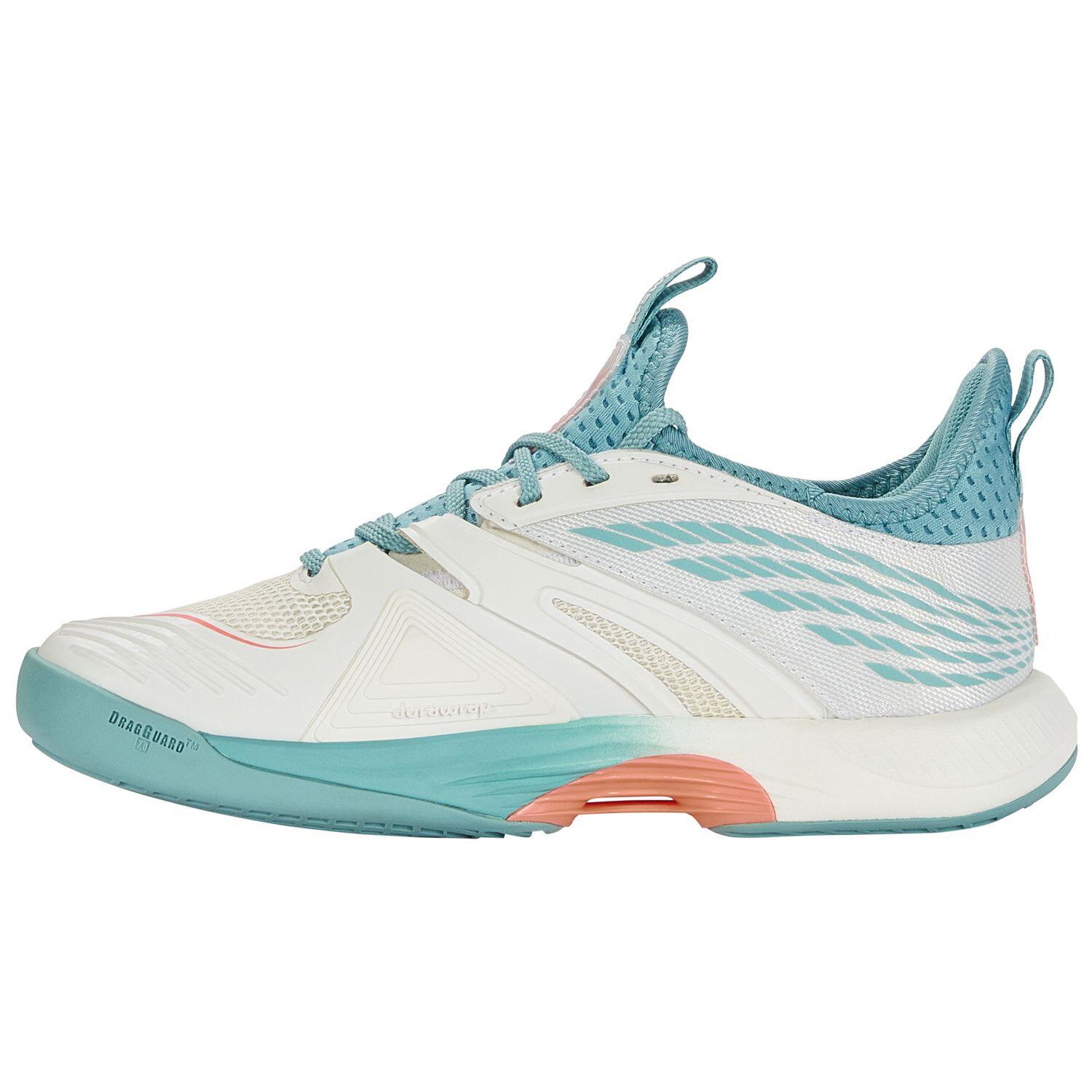 Zapatillas de tenis y padel mujer K-Swiss SPEED TRAC blanco 4/6