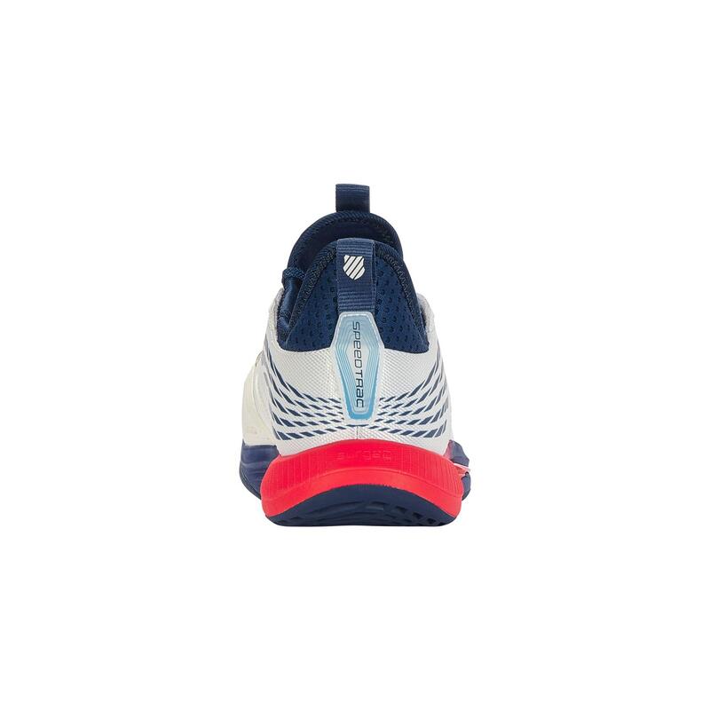 Kswiss Speed Trac Blanco Azul Rojo 7392146