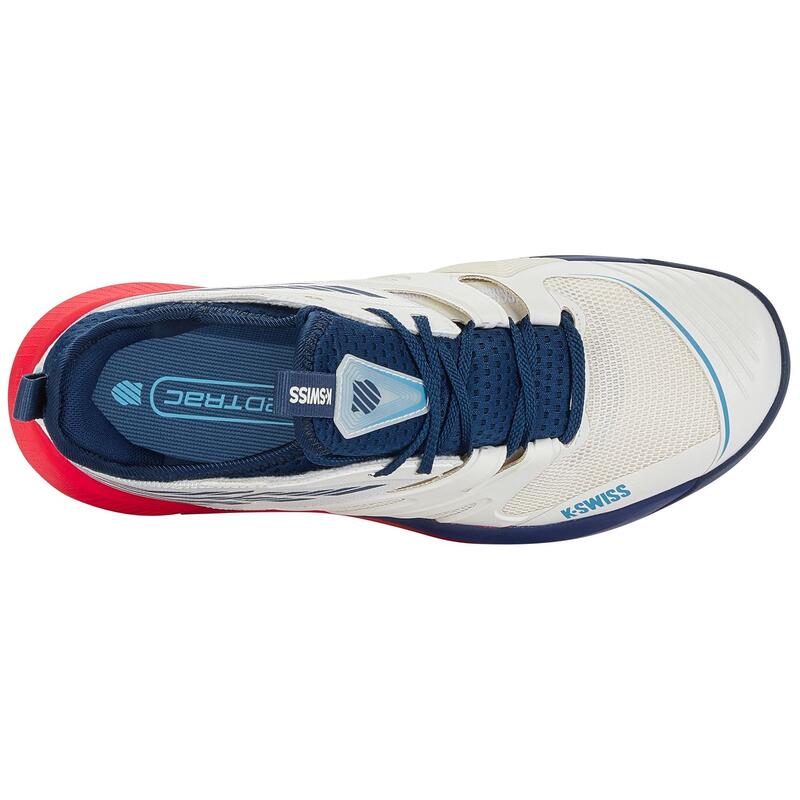 Zapatillas de tenis y padel hombre K-Swiss SPEED TRAC blanco