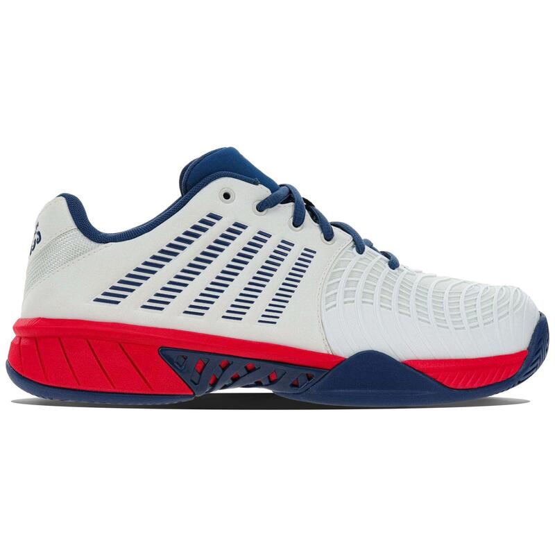 Montgomery Compuesto hacer los deberes Zapatillas de tenis y padel hombre K-Swiss EXPRESS LIGHT 3 blanco | Decathlon Montgomery Compuesto hacer los deberes Zapatillas de tenis y padel hombre K-Swiss EXPRESS LIGHT 3 blanco | Decathlon