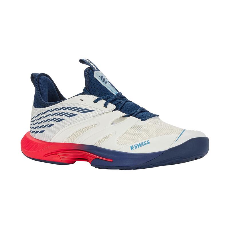 Kswiss Speed Trac Blanco Azul Rojo 7392146