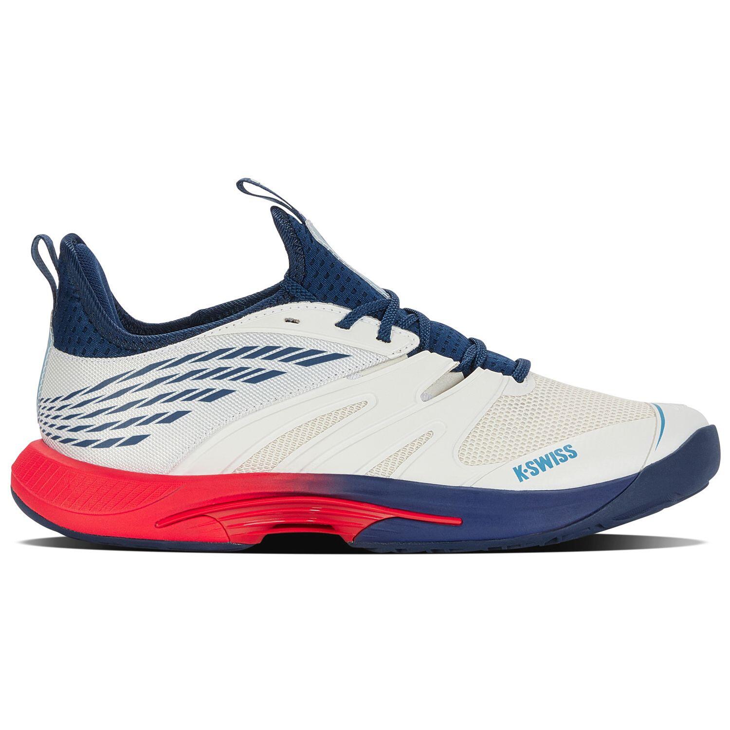 Sapatilhas bullpadel hack knit 21 amarelos e laranja