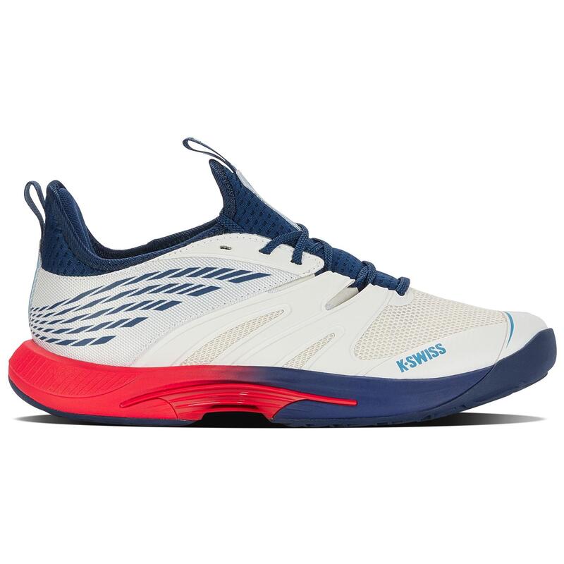 Zapatillas de tenis y padel hombre K-Swiss SPEED TRAC blanco