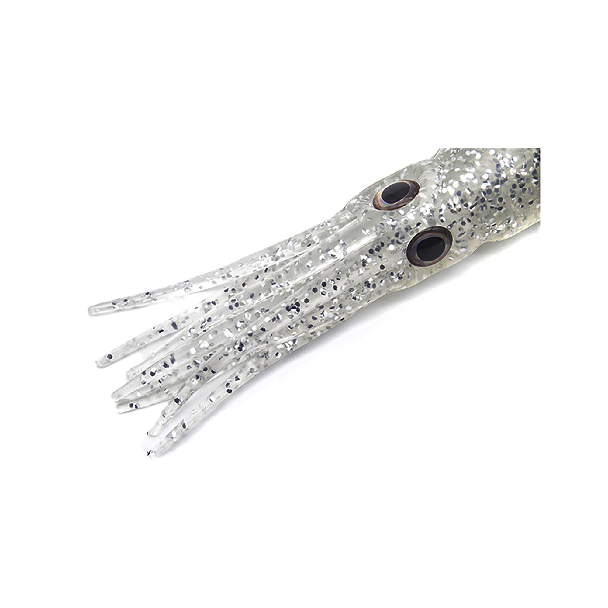 Vinilo Pesca Jigging JLC Calamar Plata #10 150 g 2/5