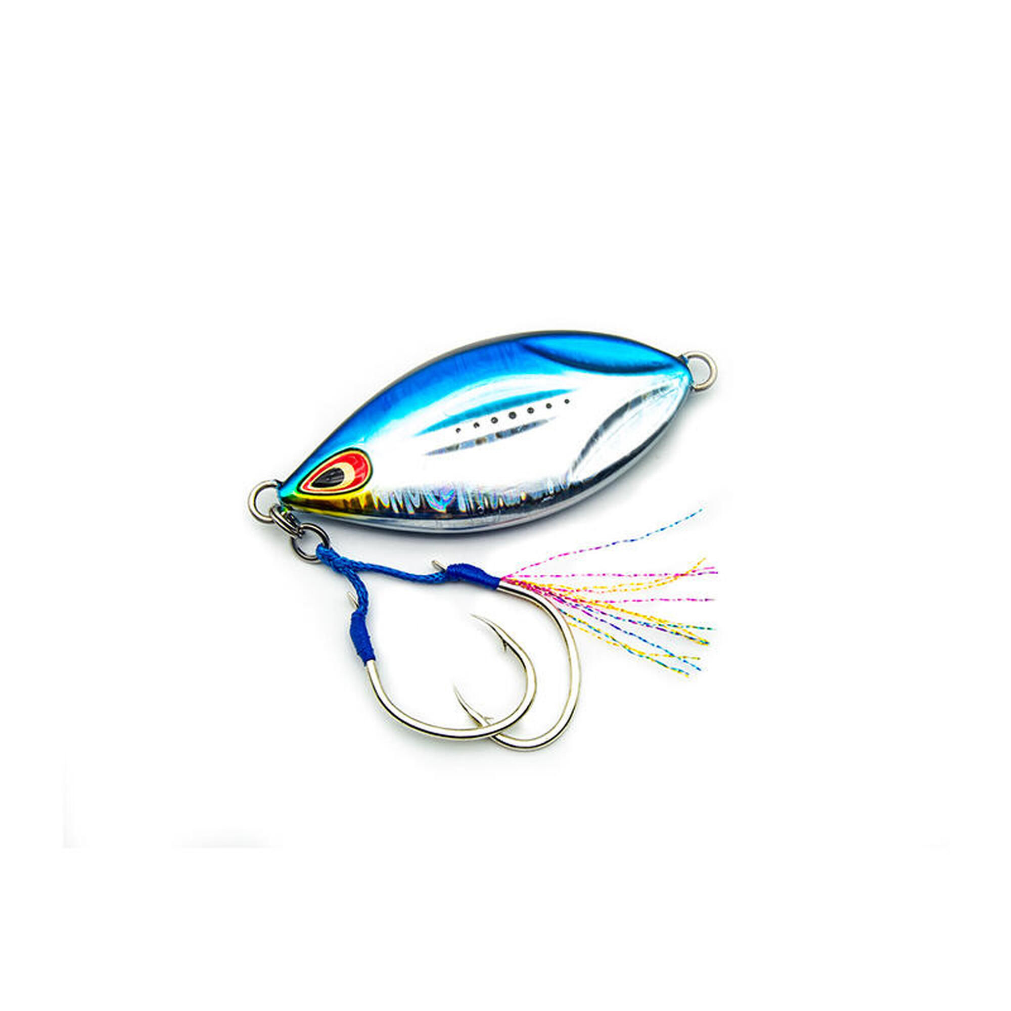 Jig spinning jigging rockfishing slow drop 50 g azul plata #50