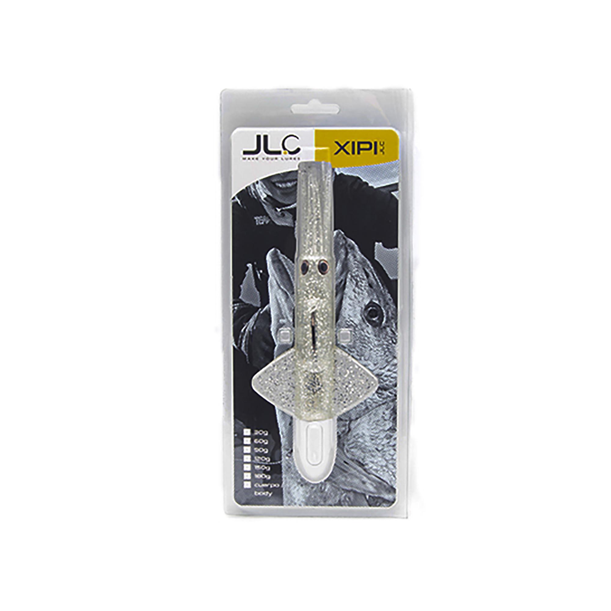 Vinilo Pesca Jigging JLC Calamar Plata #10 150 g 4/5