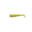 Vinilo jigging spinning cuerpo Zanzibar JLC amarillo glow #9 repuestos pack 2 u