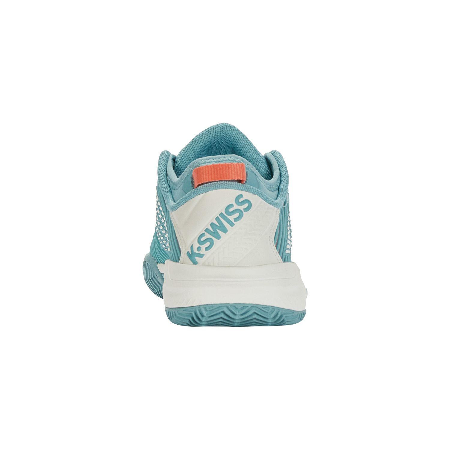 Zapatillas de tenis y padel mujer K-Swiss HYPERCOURT SUPREME HB azul celeste 4/7