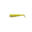 Vinilo jigging spinning cuerpo Denton JLC amarillo glow #9 repuestos pack 2 u