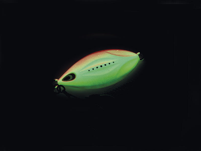 Jig spinning jigging rockfishing slow drop 35 g amarillo/rosa/glow #6 4/4