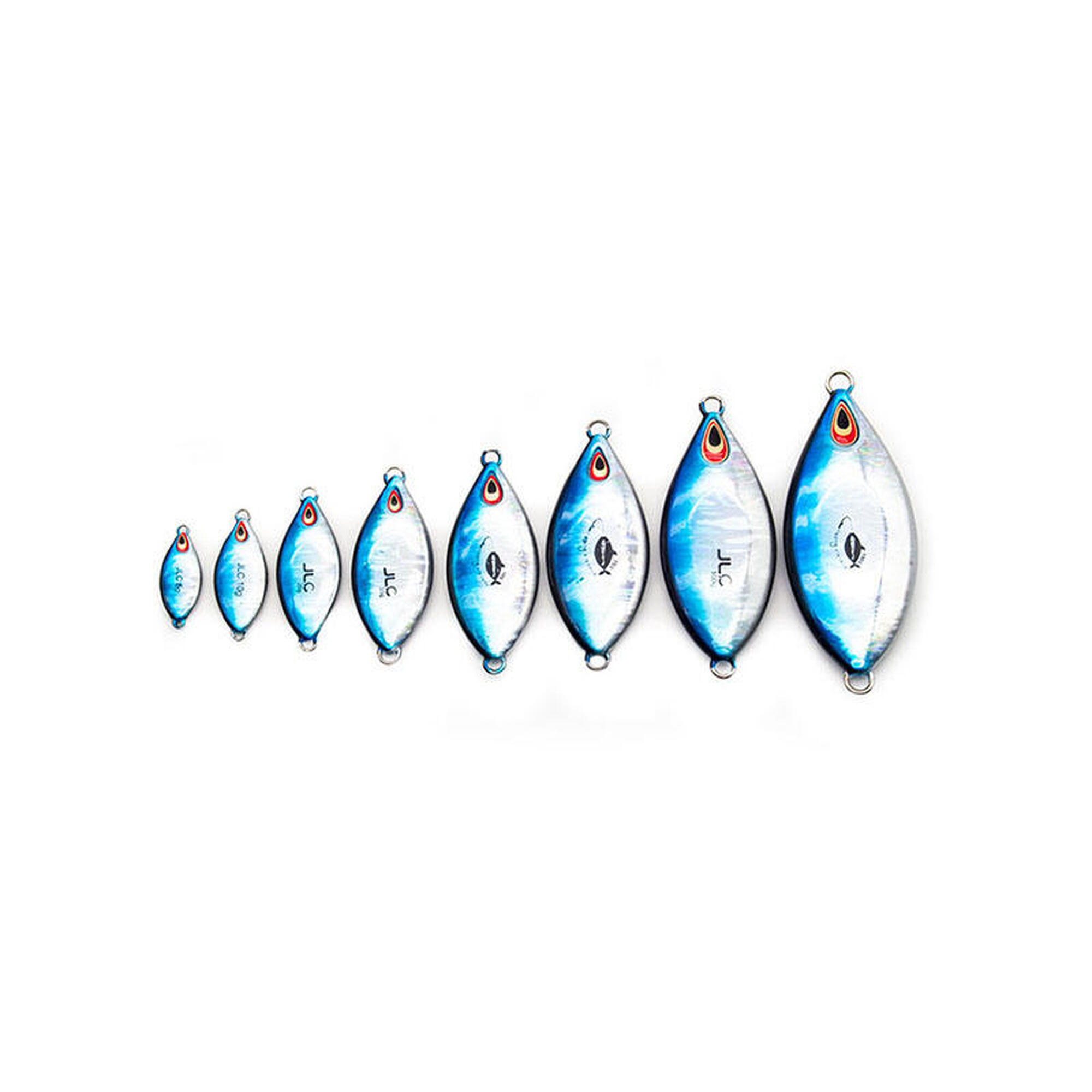 Jig spinning jigging rockfishing slow drop 5 g amarillo/rosa glow #6 3/4