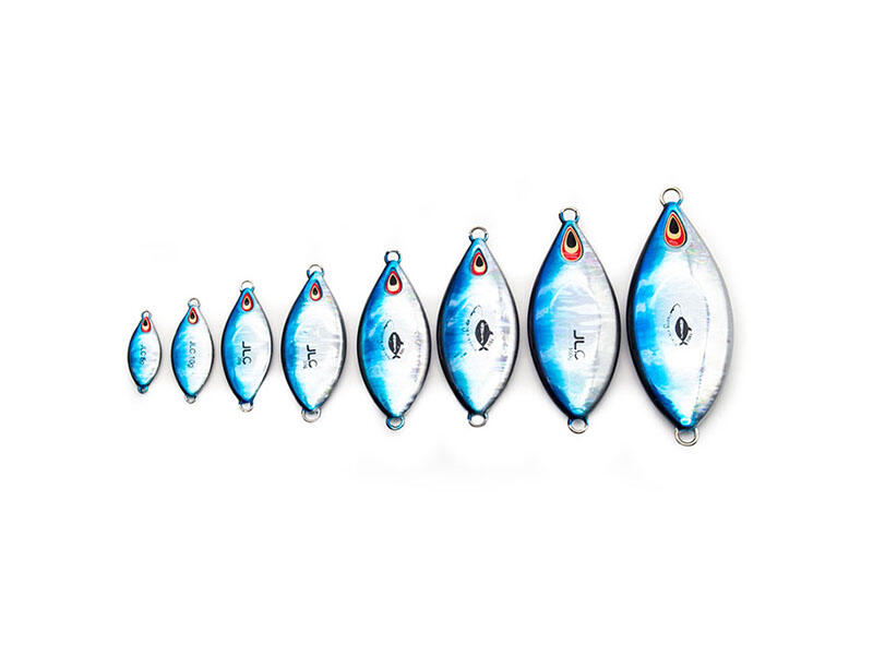 Jig spinning jigging rockfishing slow drop 20 g rosa plata #2 3/3