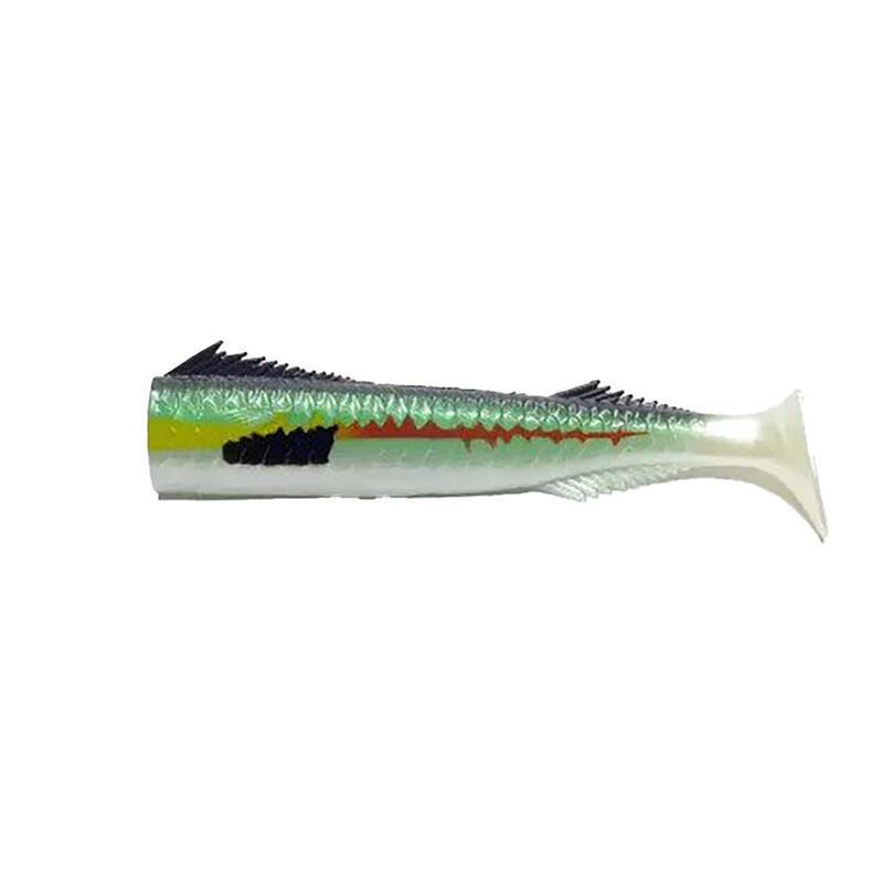 Vinilo jigging spinning 2 cuerpos repuestos Real fish JLC 2  doncella #3