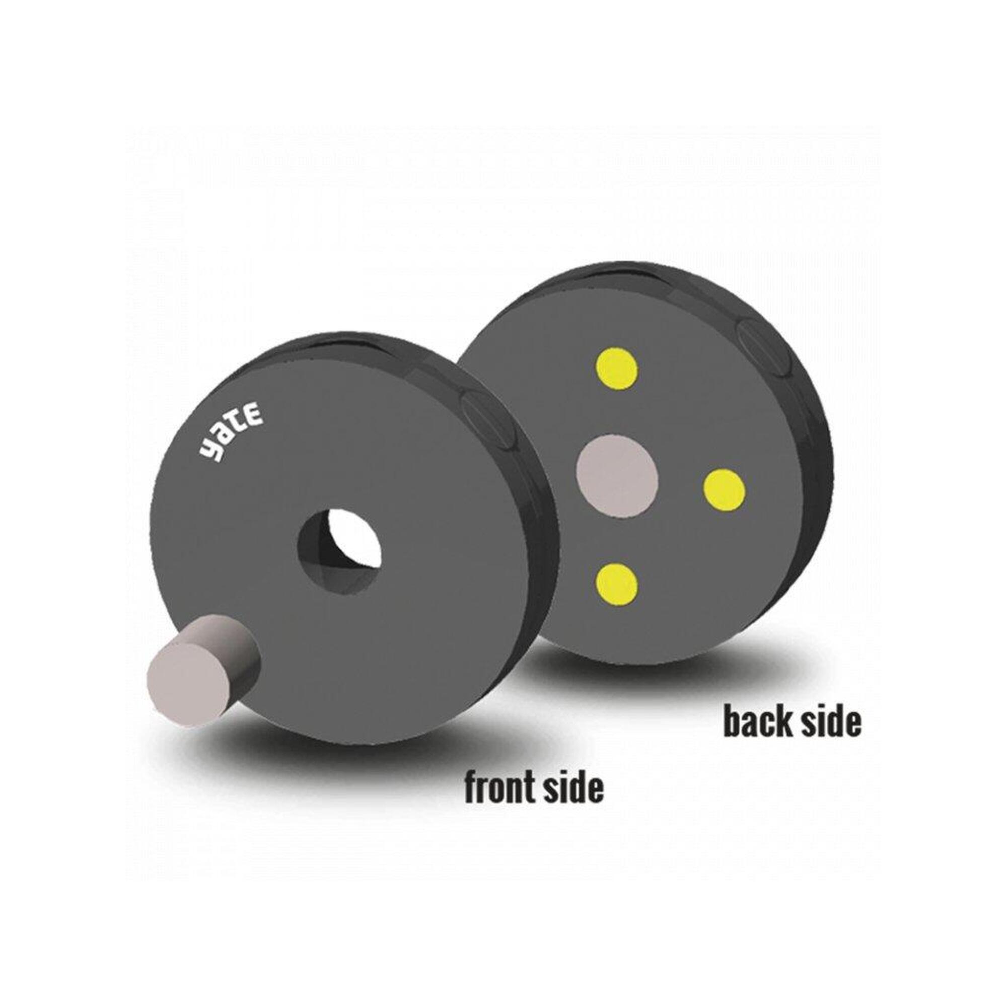 YATE Terčovnice na lukostřelbu OUTDOOR PROFI 90/19