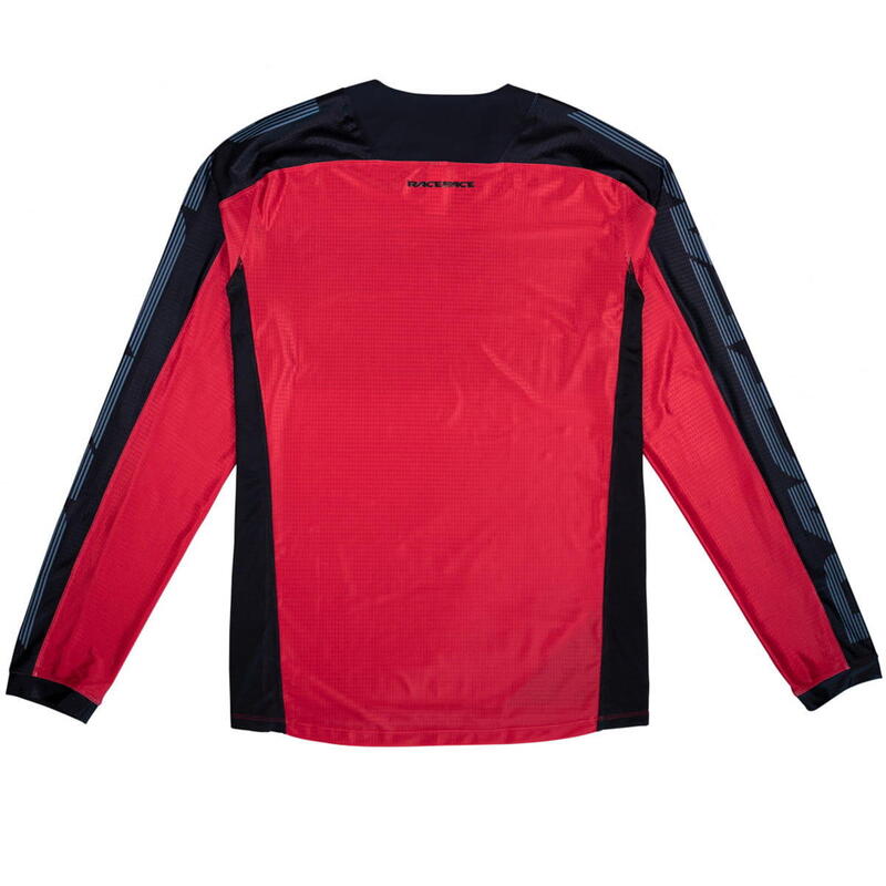 Ruxton Jersey Lange Mouw - Rouge