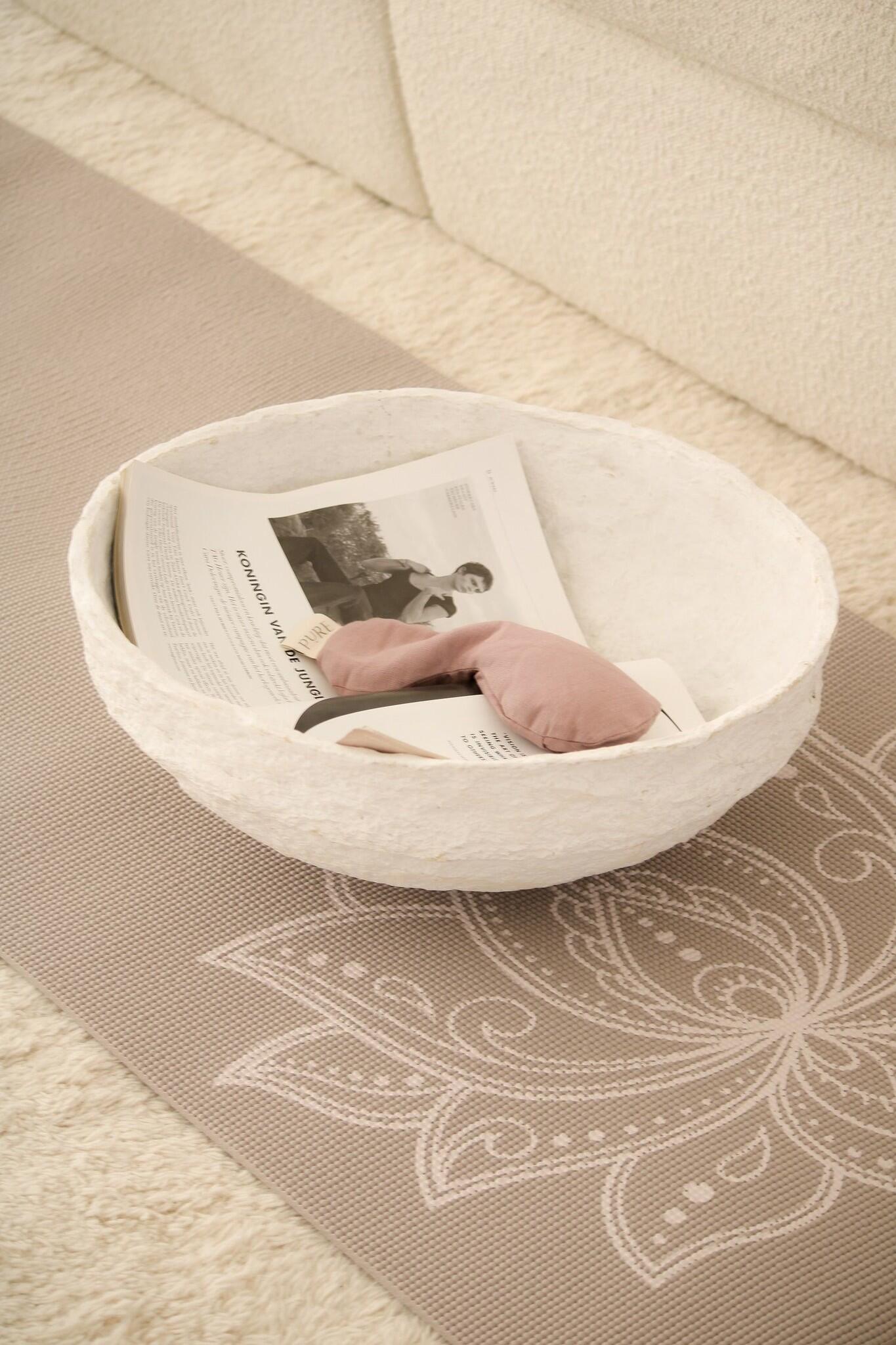 Lotus Yogamat sticky extra dik lotus taupe 2/5