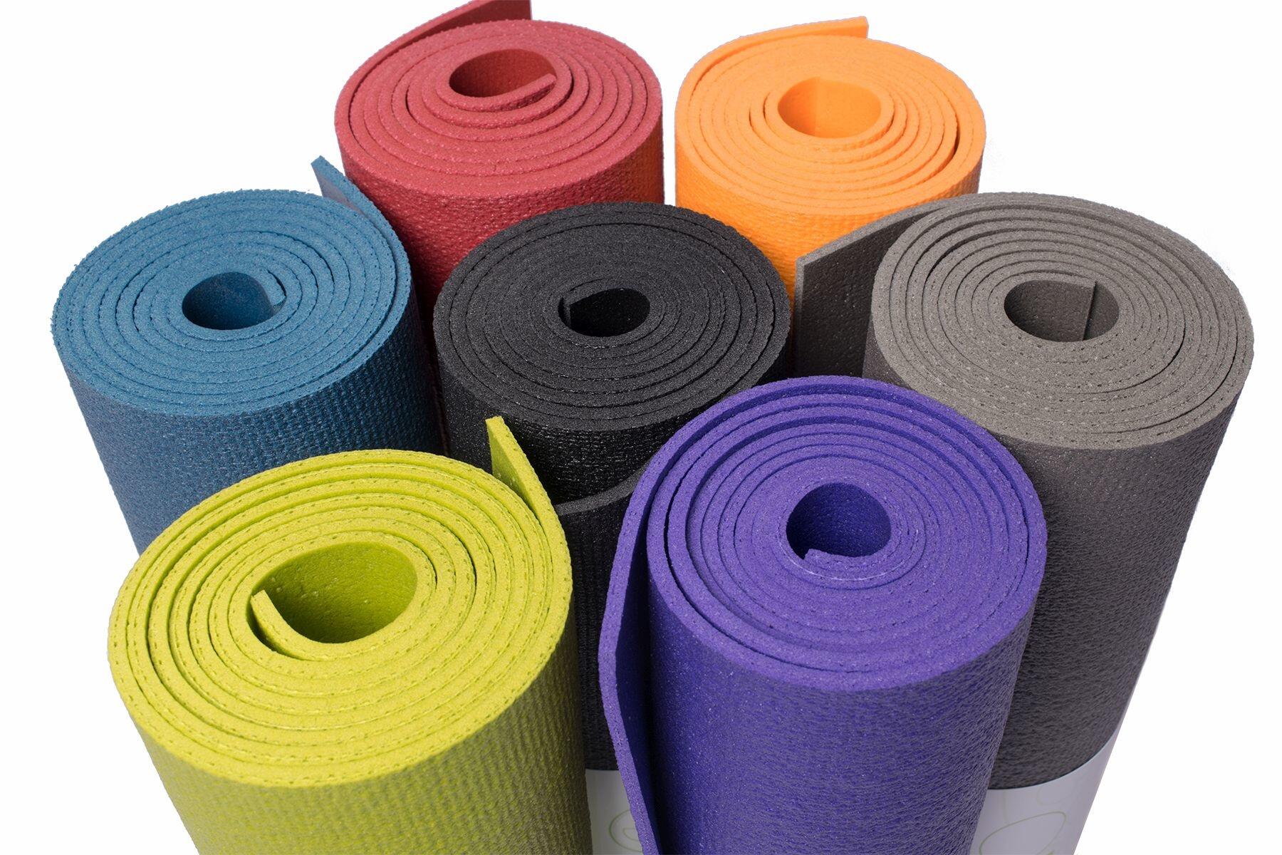 Lotus Yogamat studio paars 4/5