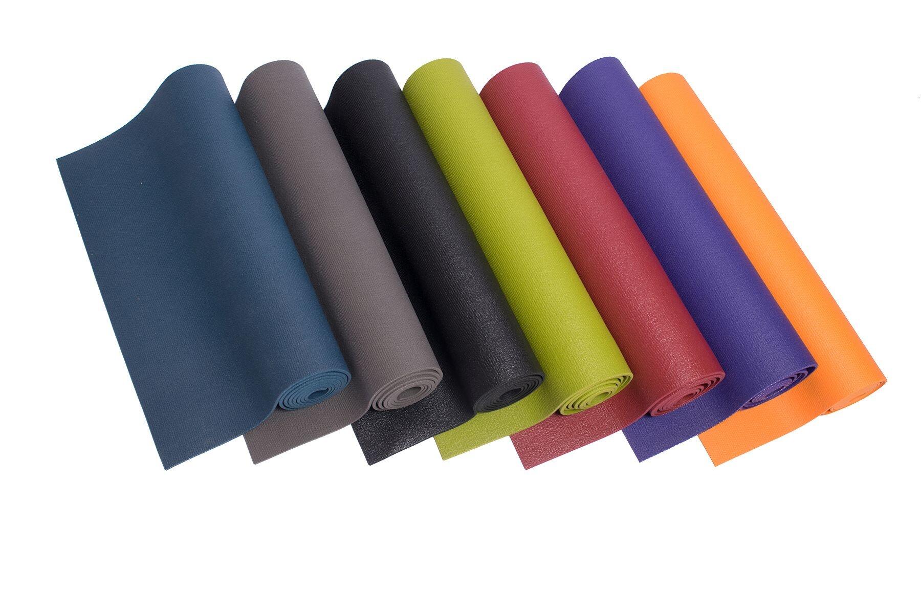Lotus Yogamat studio paars 3/5
