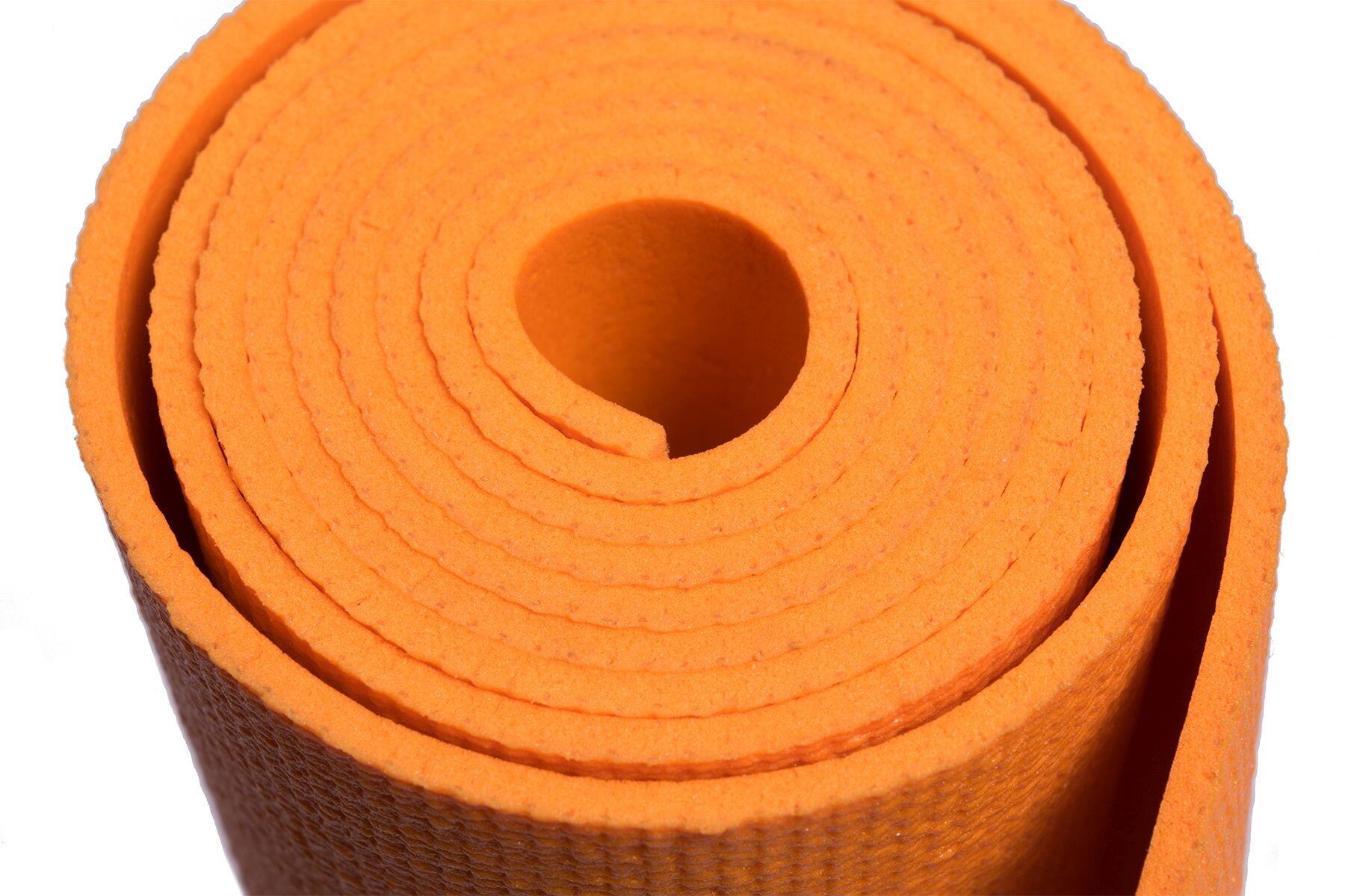 Lotus Yogamat studio oranje 2/5