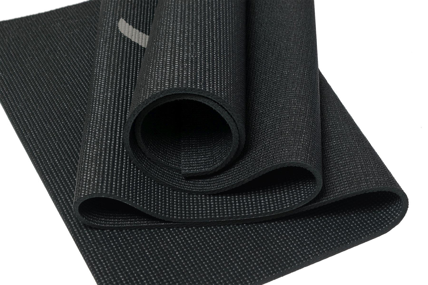 Lotus Yogamat sticky extra dik moon zwart 5/5