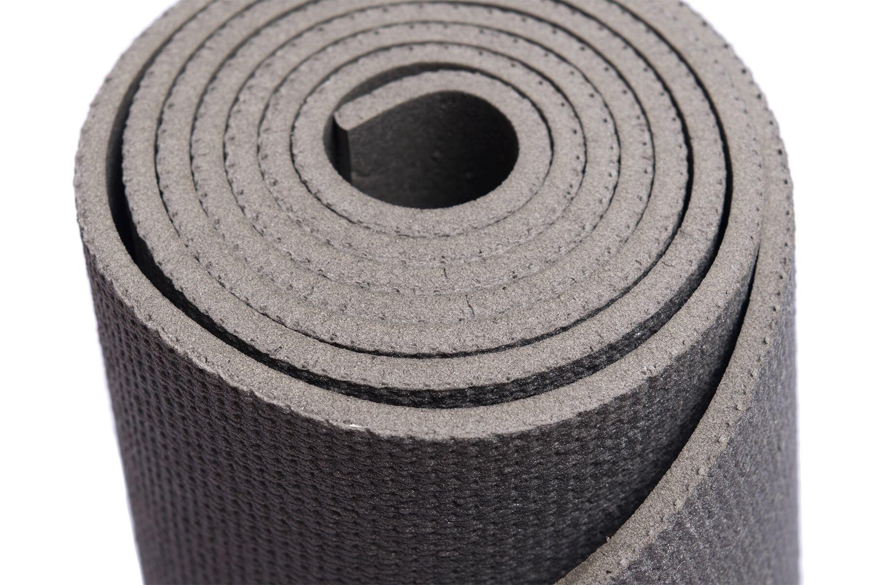 Lotus Yogamat studio grijs extra breed 5/5