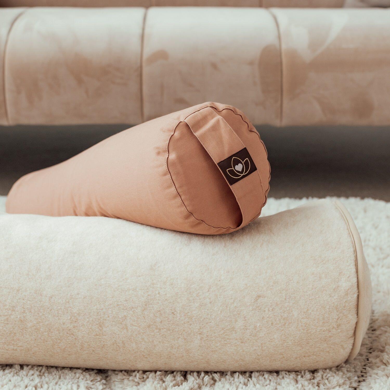 Lotus Bolster eco nude rond 5/5