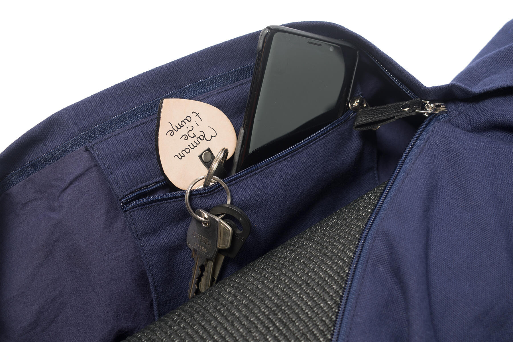 Lotus Yogatas katoen eco indigo 5/5