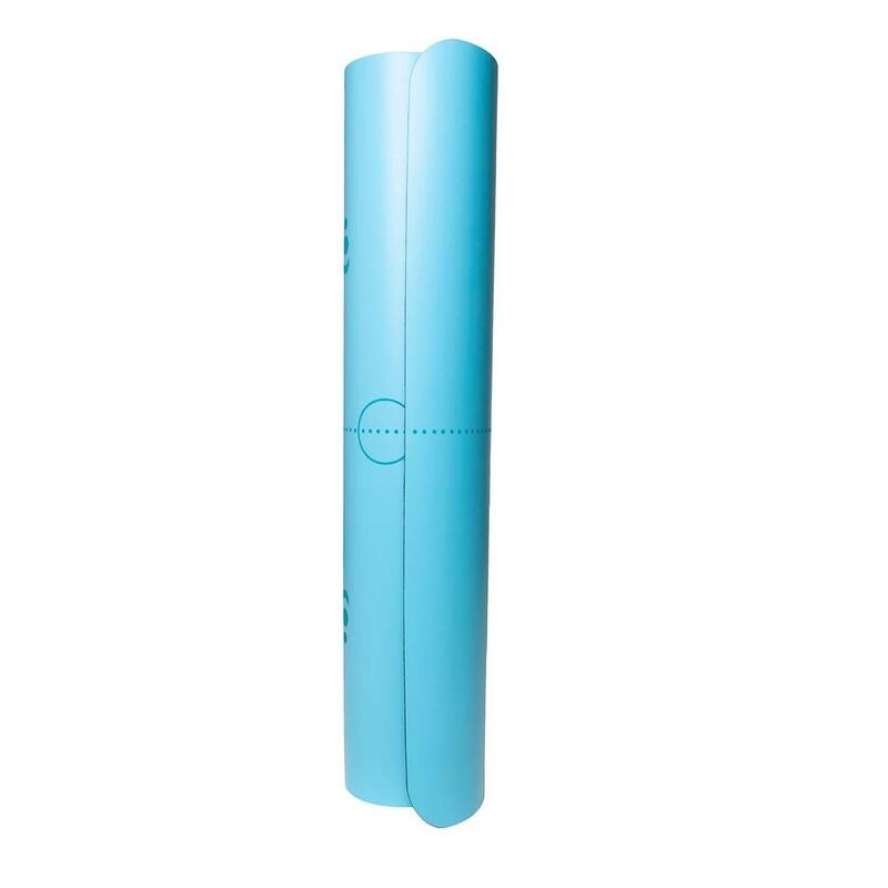 Lotus Yogamat performance universe blauw