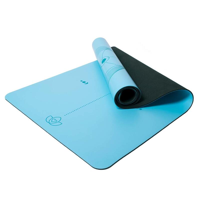 Lotus Yogamat performance universe blauw