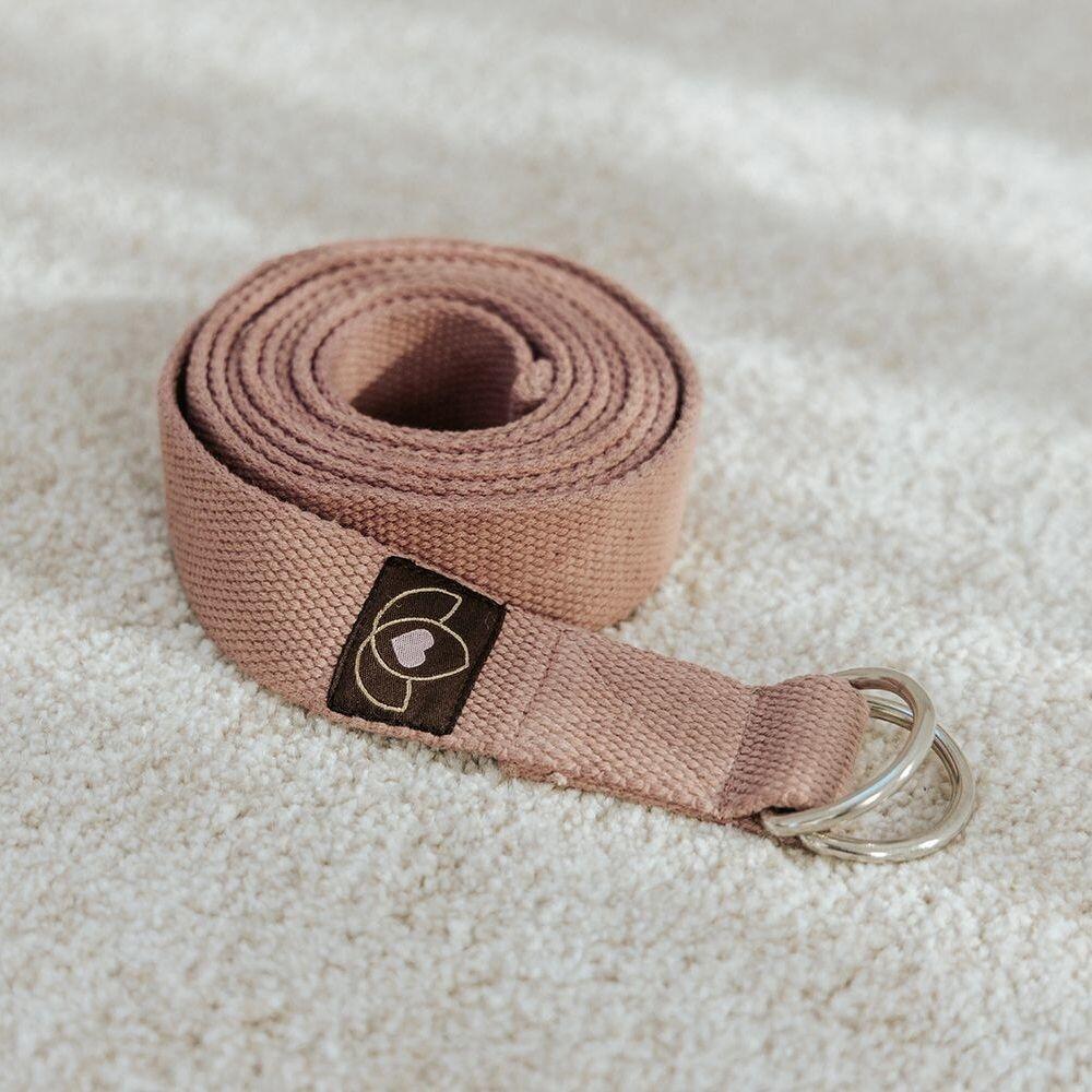 Lotus Yoga riem extra lang nude 3/5