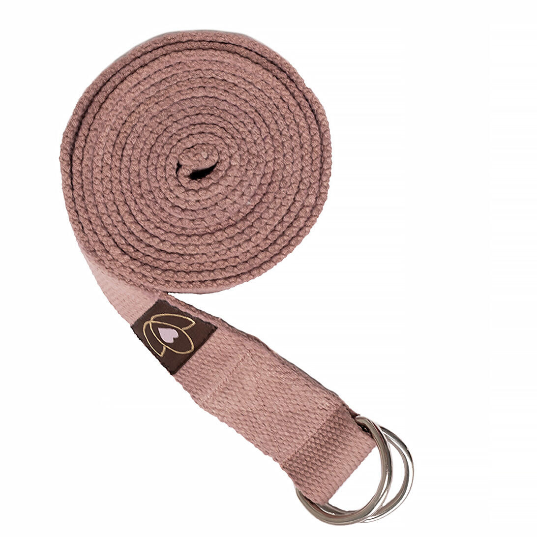 Lotus Yoga riem extra lang nude 5/5