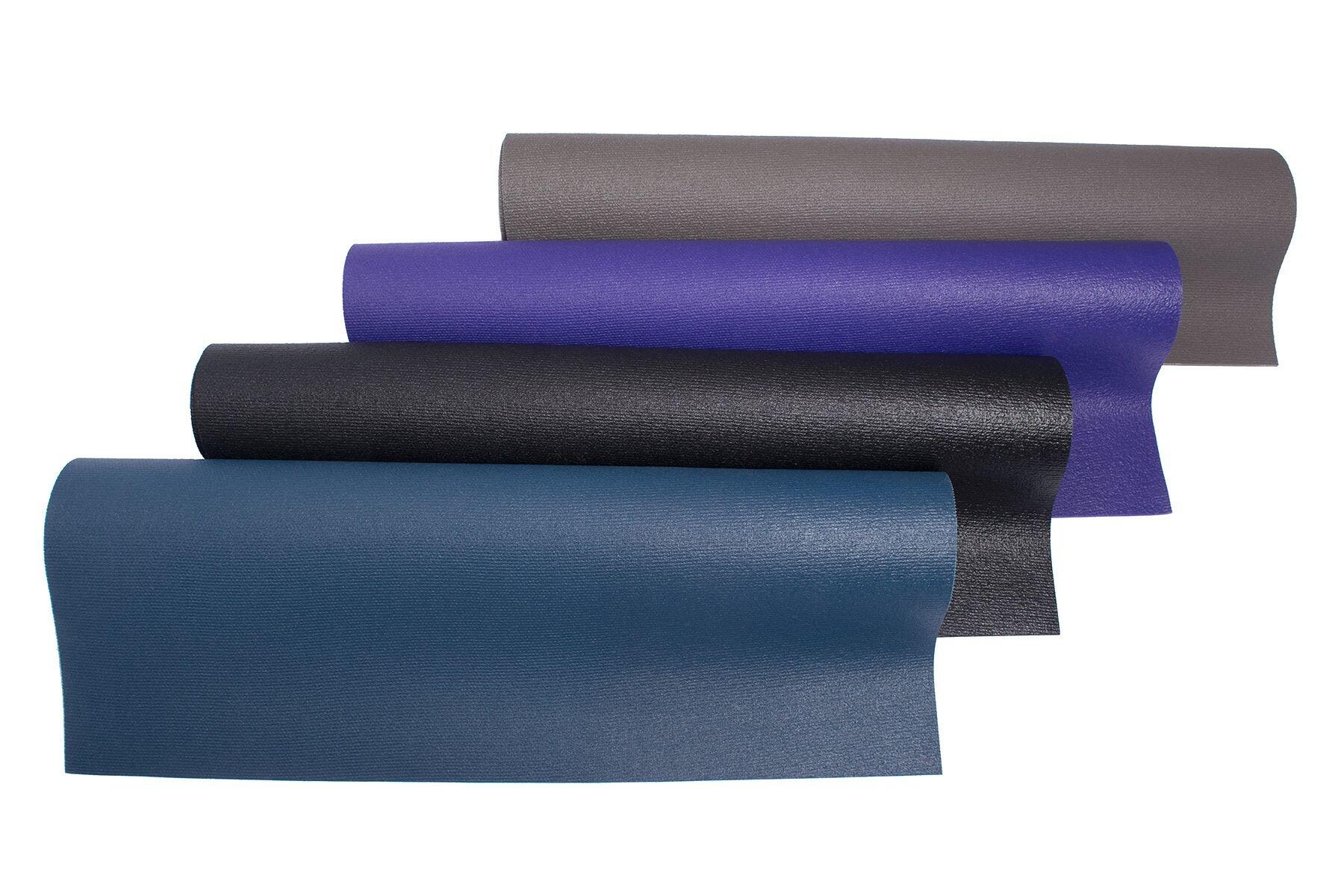 Lotus Yogamat studio blauw extra breed 5/5