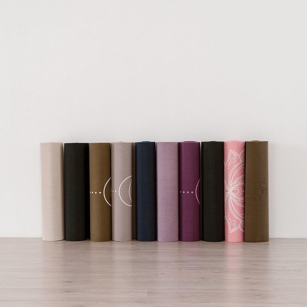 Lotus Yogamat sticky extra dik balance donkerpaars 4/5