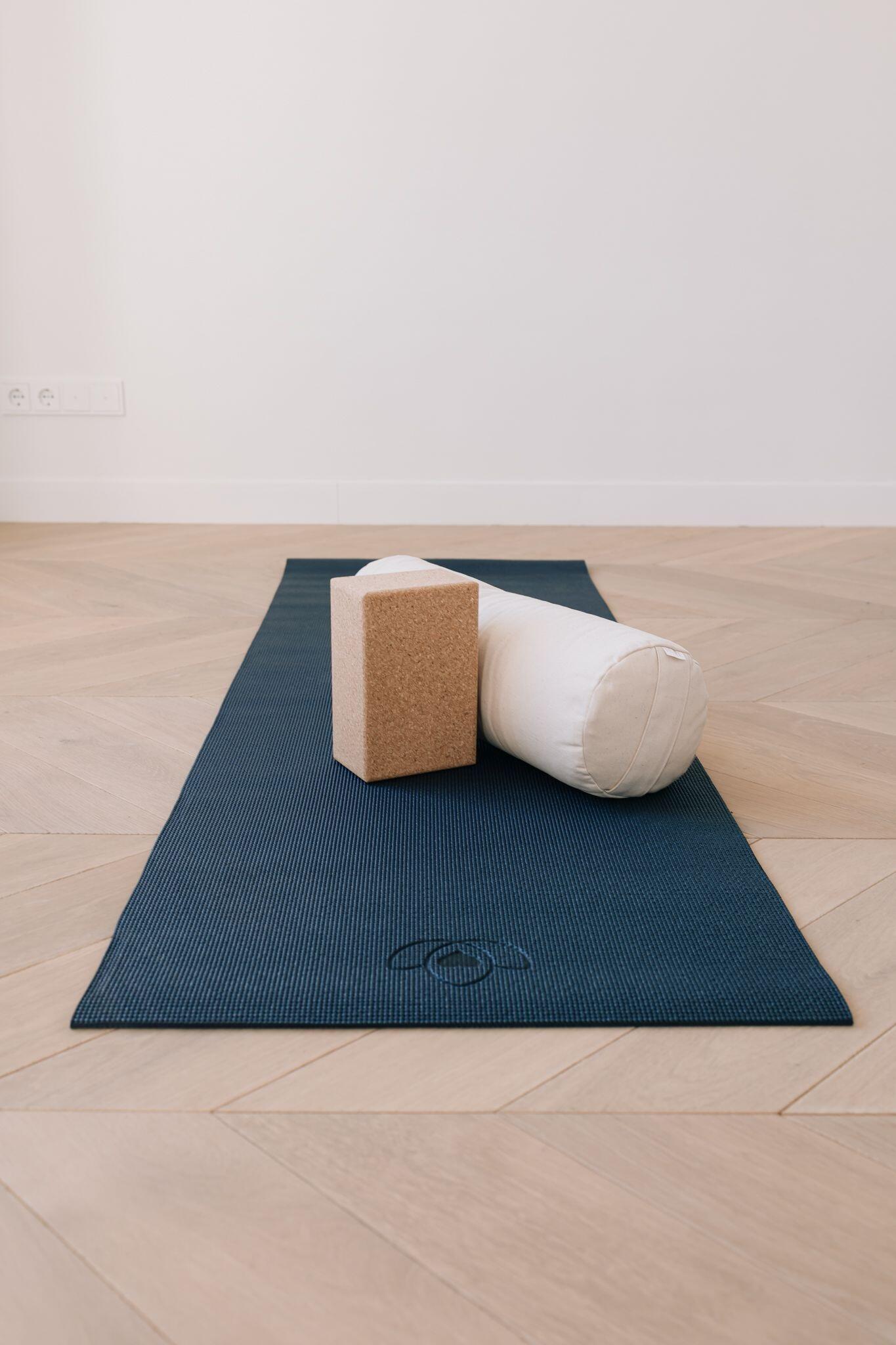 Lotus Yogamat sticky extra lang indigo - 200 cm 5/5