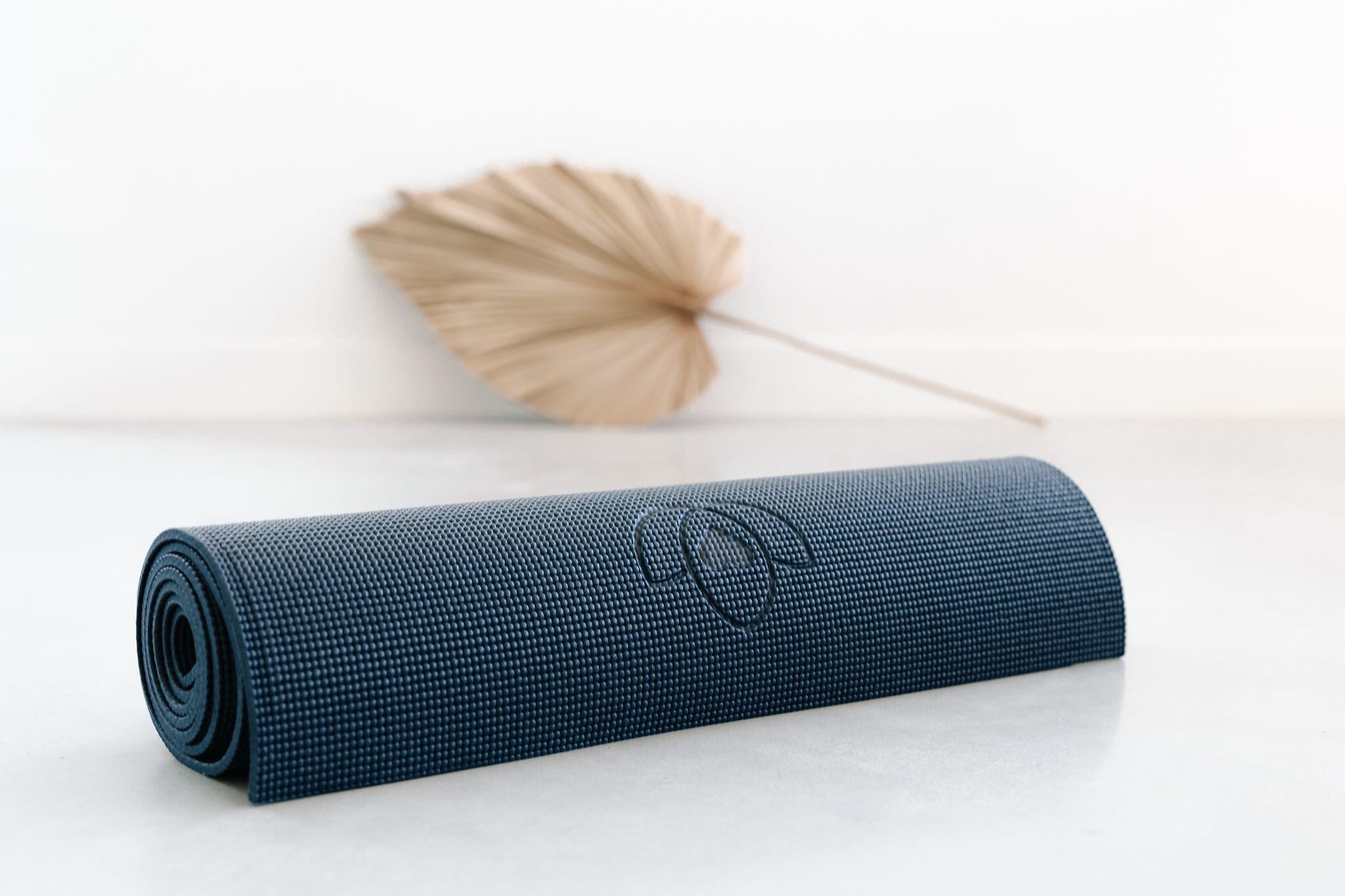 Lotus Yogamat sticky extra lang indigo - 200 cm 3/5