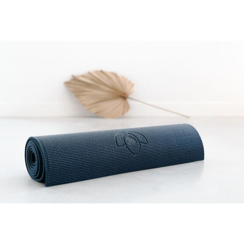 Lotus Yogamat sticky extra lang indigo - 200 cm