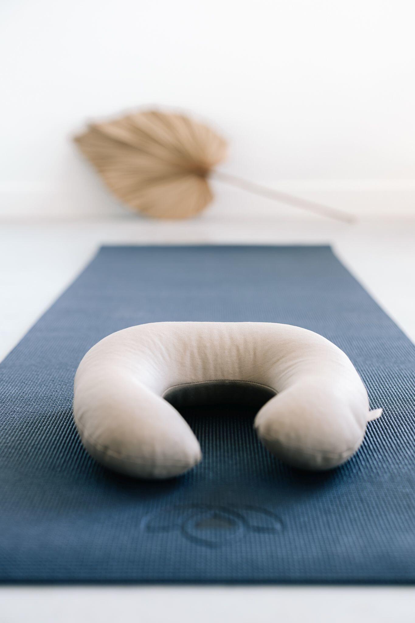 Lotus Yogamat sticky extra lang indigo - 200 cm 4/5