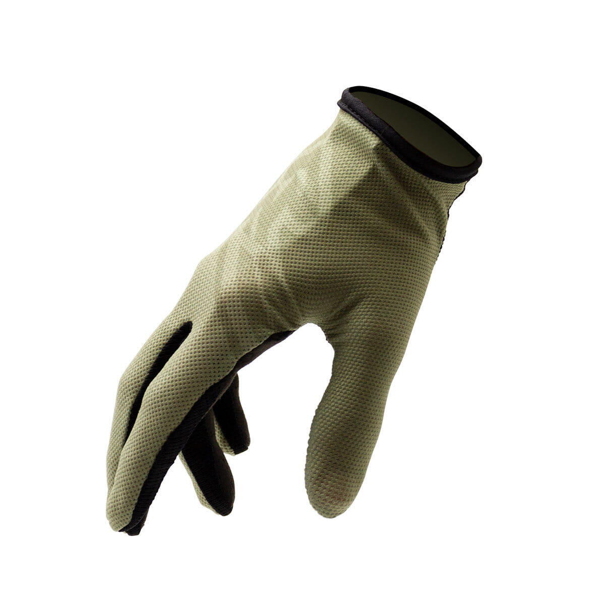 Gants vélo homme Indy vert 2/3