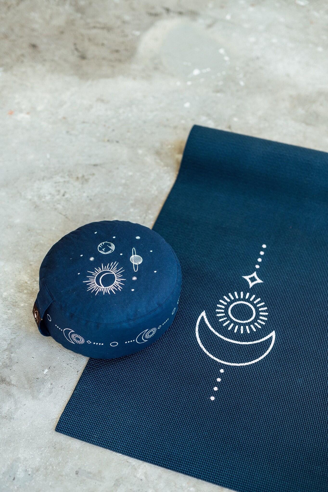 Lotus Yogamat sticky extra dik balance indigo 5/5