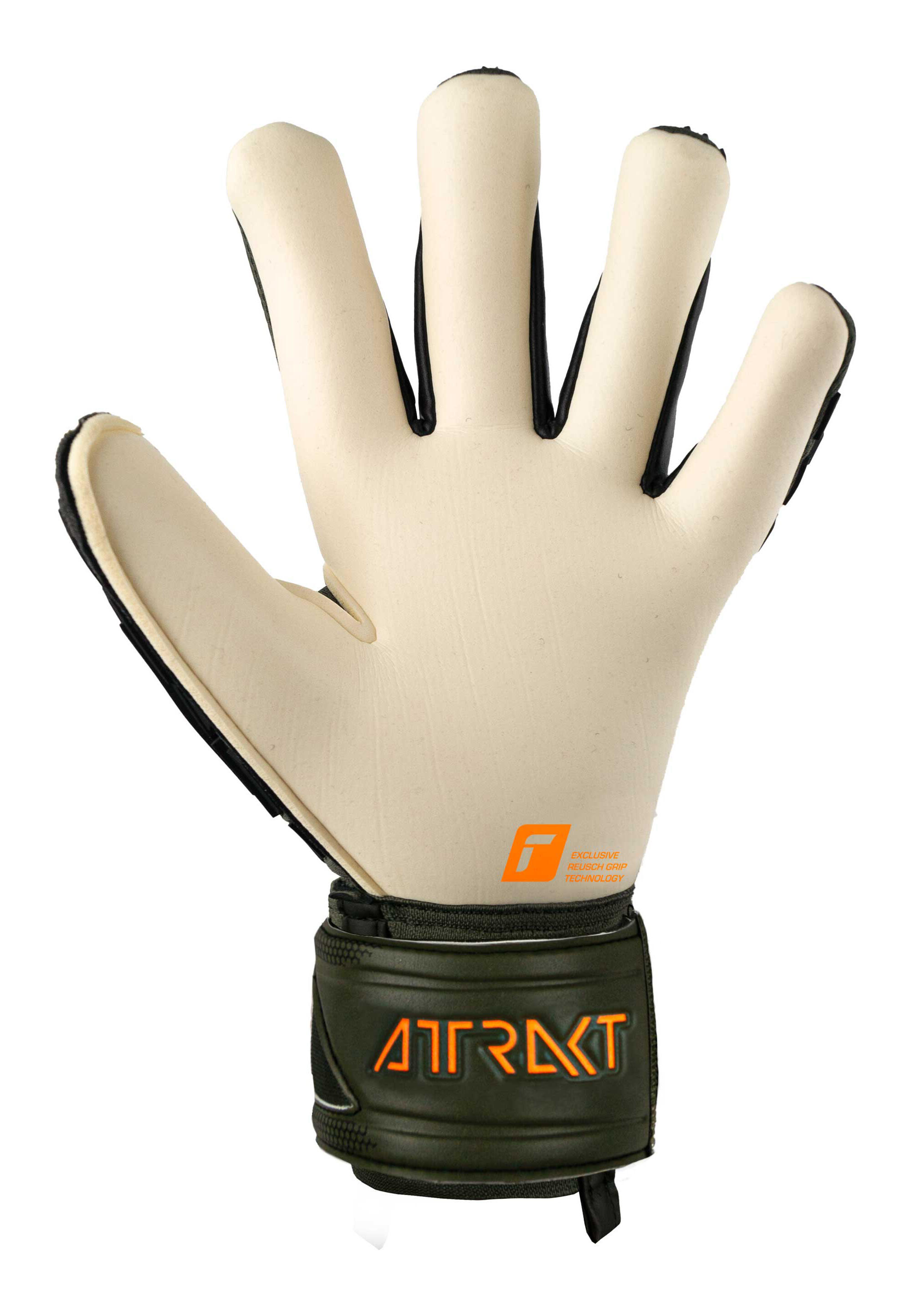 Guantes de portero Reusch Attrakt Freegel Gold X 4/6