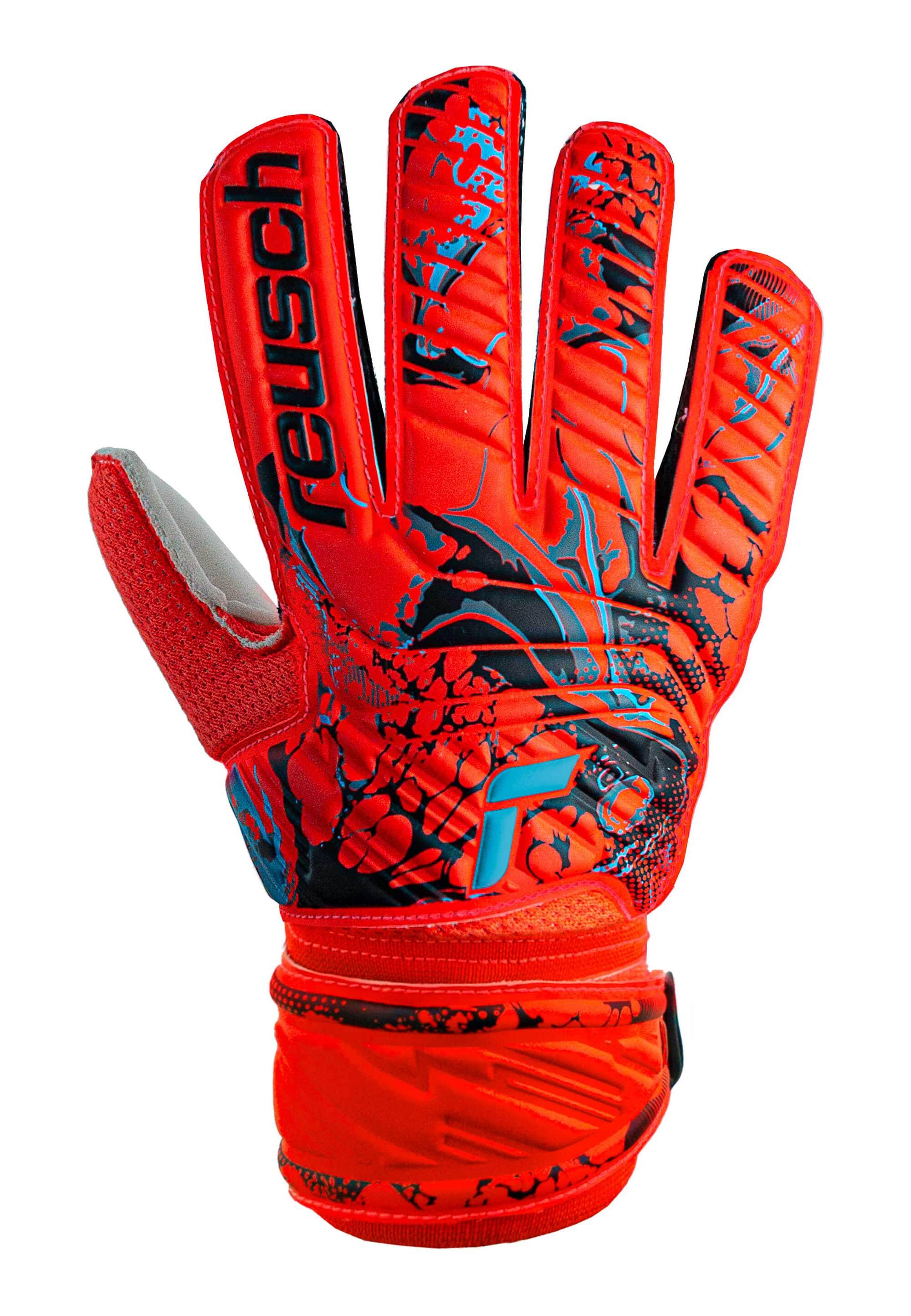 Kinder keepershandschoenen Reusch Attrakt Grip 3/6