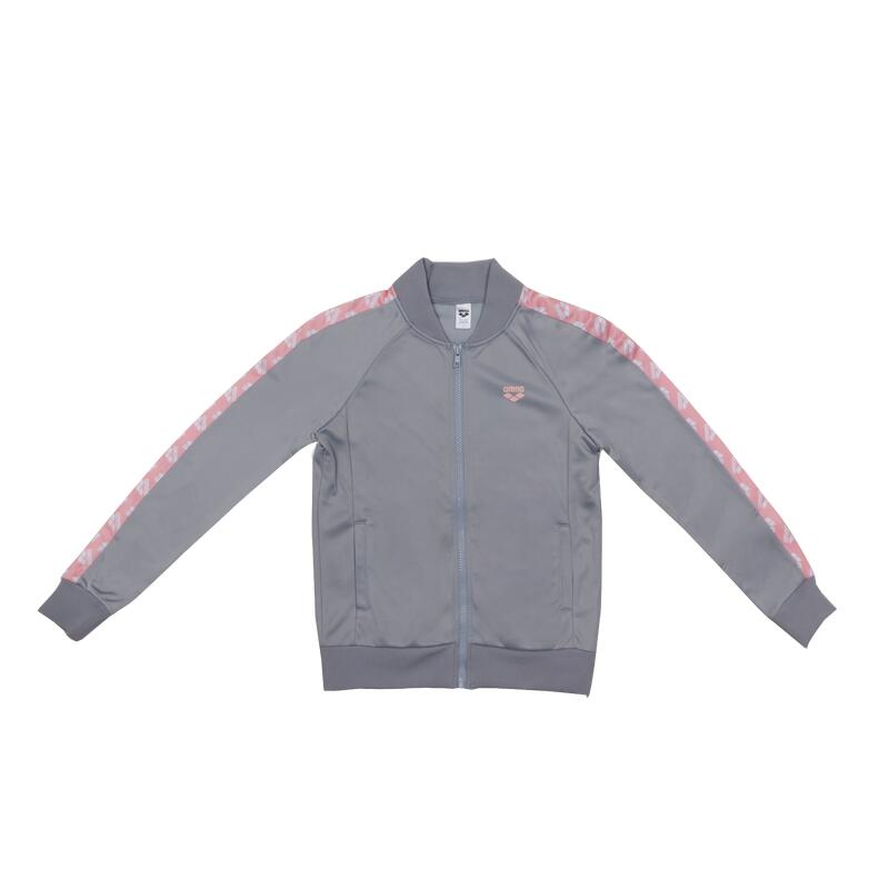 LOGO FULL ZIP Junior CASUAL JACKET - GREY