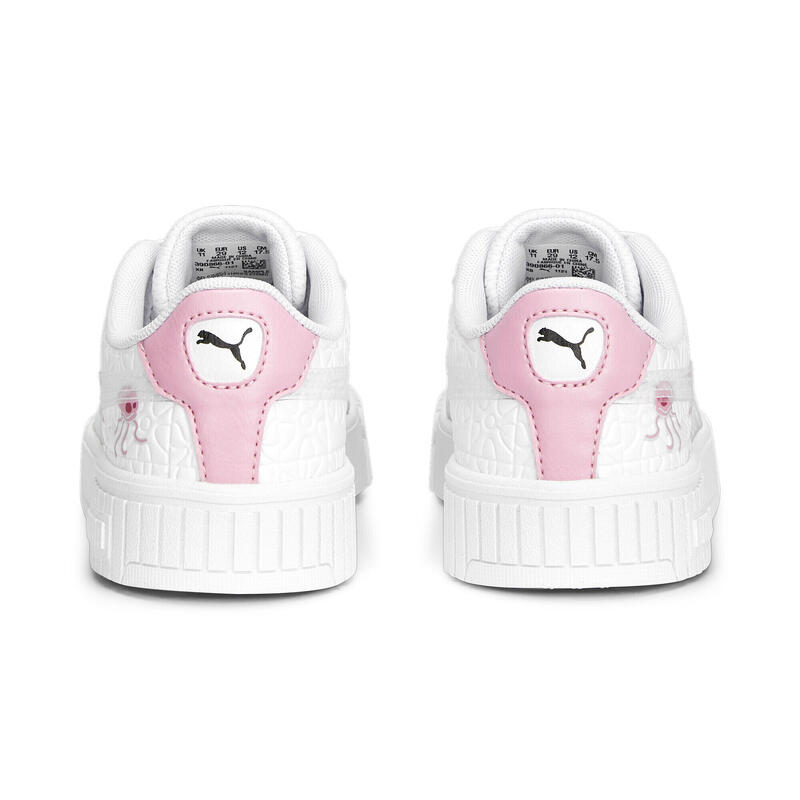 Carina 2.0 SpongeBob sneakers voor kinderen PUMA White Prism Pink Black