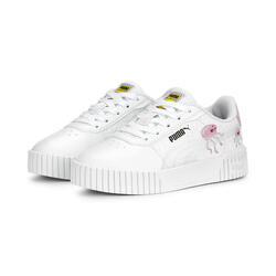 Carina 2.0 SpongeBob sneakers voor kinderen PUMA White Prism Pink Black