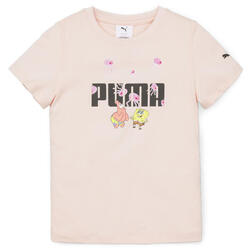 T-shirt à logo PUMA x BOB L’ÉPONGE Enfant PUMA Rose Dust Pink