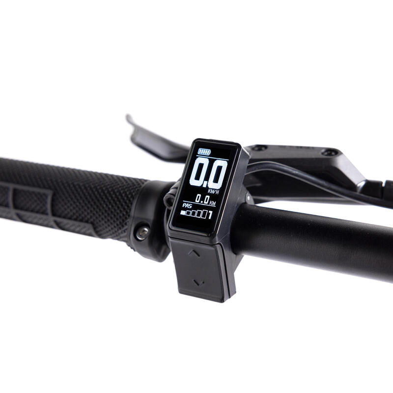 Bicicletă electrică cu suspensie integrală E-MTB 29'' PRO cu motor central.